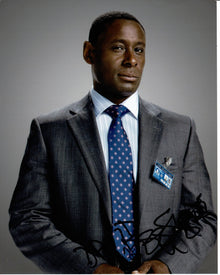  David Harewood Signed 10X8 Photo Homeland AFTAL COA (5437)