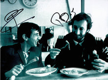  Phil Daniels & Pete Townshend SIGNED 10X8 PHOTO Quadrophenia AFTAL COA (5425)