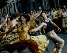  Ariana DeBose SIGNED 10X8 Photo West Side Story Photo AFTAL COA (5419)