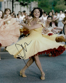  Ariana DeBose SIGNED 10X8 Photo West Side Story Photo AFTAL COA (5416)