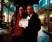  Cary Fukunaga SIGNED 10X8 Photo No Time To Die AFTAL COA (5402)