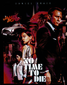  Cary Fukunaga SIGNED 10X8 Photo No Time To Die AFTAL COA (5398)