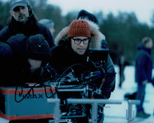  Cary Fukunaga SIGNED 10X8 Photo No Time To Die AFTAL COA (5396)