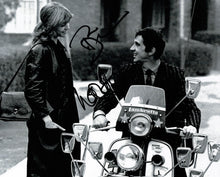  Phil Daniels & Leslie Ash SIGNED 10X8 PHOTO Quadrophenia Genuine AFTAL COA (5386