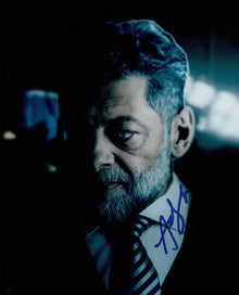  Andy Serkis Signed 10X8 Photo The Batman Alfred Pennyworth AFTAL COA (5380)