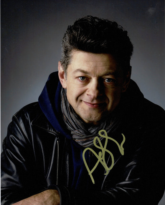 Andy Serkis Signed 10X8 Photo The Batman Lord Of The Rings AFTAL COA (5378)