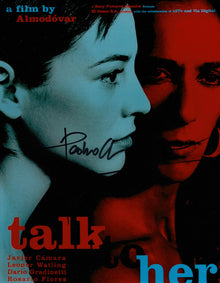  Pedro Almodóvar SIGNED 10X8 Photo Talk to Her AFTAL COA (5371)