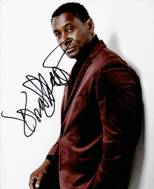  David Harewood Signed 10X8 Photo Homeland AFTAL COA (5362)