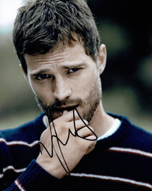  Jamie Dornan Signed 10X8 Photo Genuine Signature AFTAL COA (5361)