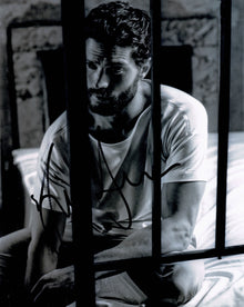  Jamie Dornan Signed 10X8 Photo Genuine Signature AFTAL COA (5360)