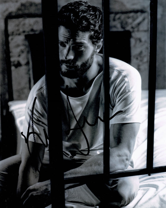 Jamie Dornan Signed 10X8 Photo Genuine Signature AFTAL COA (5360)