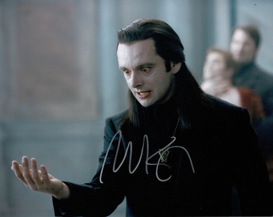 Michael Sheen Signed 10X8 Photo Twilight AFTAL COA (5359)