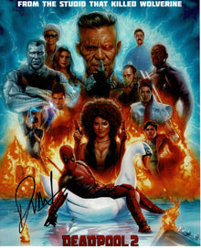  David Leitch SIGNED 10X8 Photo Deadpool 2 AFTAL COA (5337)