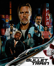  David Leitch SIGNED 10X8 Photo Bullet Train AFTAL COA (5335)