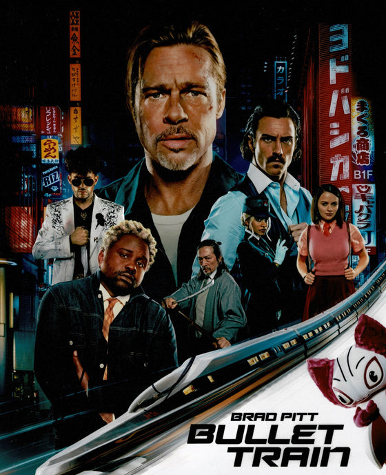 David Leitch SIGNED 10X8 Photo Bullet Train AFTAL COA (5335)