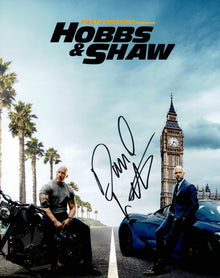  David Leitch SIGNED 10X8 Photo Fast & Furious: Hobbs & Shaw AFTAL COA (5333)