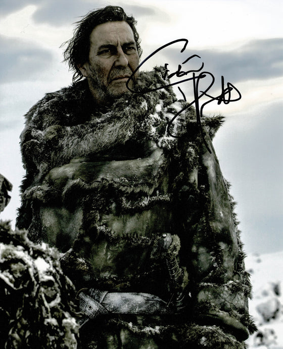 Ciaran Hinds Signed 10X8 Photo Game of Thrones Mance Rayder AFTAL COA (5332)