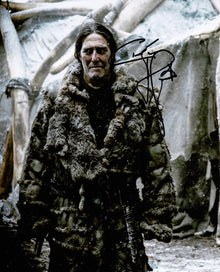  Ciaran Hinds Signed 10X8 Photo Game of Thrones Mance Rayder AFTAL COA (5331)