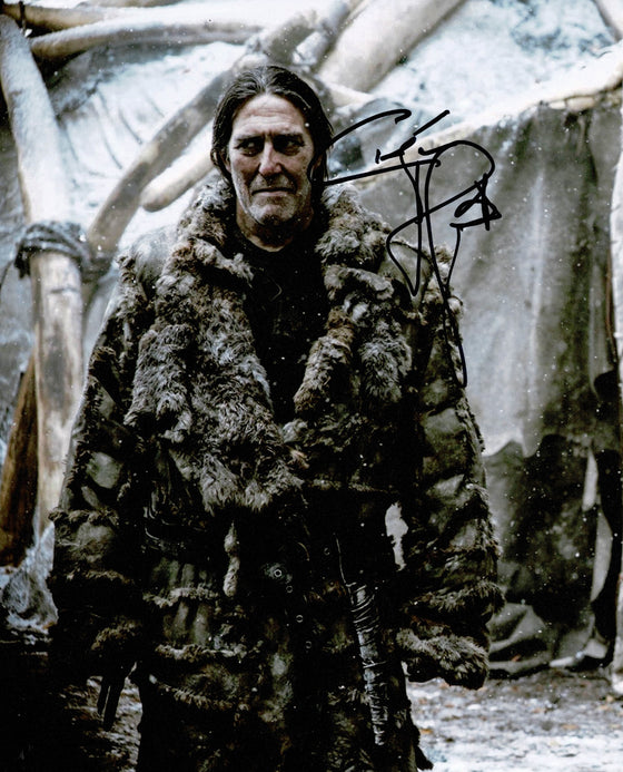 Ciaran Hinds Signed 10X8 Photo Game of Thrones Mance Rayder AFTAL COA (5331)