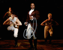  Leslie Odom Jr. Signed 10X8 Photo The American Musical Hamilton AFTAL COA (5314)