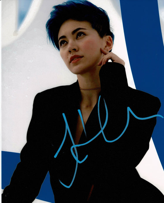 Jessica Henwick SIGNED 10X8 Photo Glass Onion: A Knives Out AFTAL COA (5305)