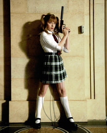  Chloe Moretz SIGNED 10X8 Photo Kick-Ass Hit-Girl Mindy Macready AFTAL COA (5304)