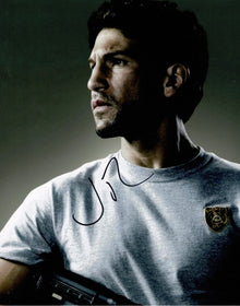  Jon Bernthal Signed 10X8 Photo Walking Dead GENUINE SIGNATURE AFTAL COA (5302)