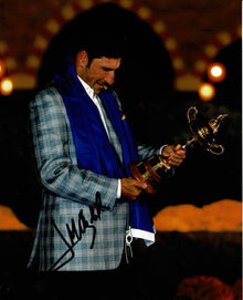  Jose Maria Olazabal Signed 10X8 Photo Ryder Cup 2012 AFTAL COA (3043)