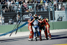  Jorge Lorenzo Signed 12X8 Photo Yamaha Moto GP AFTAL COA (3606)