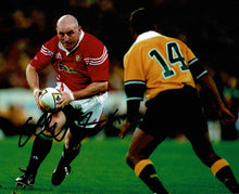  Keith Wood Signed 10X8 Photo Lions Munster & Ireland Rugby AFTAL COA (2321)