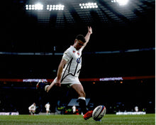  George Ford Signed 10X8 Photo England Rugby & Sale Sharks AFTAL COA (2324)