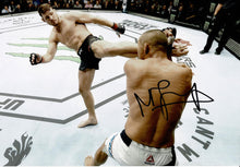  Michael Bisping Signed 12X8 Photo UFC GENUINE Signature AFTAL COA (F)