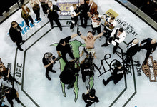  Michael Bisping Signed 12X8 Photo UFC GENUINE Signature AFTAL COA (G)