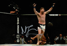  Michael Bisping Signed 12X8 Photo UFC GENUINE Signature AFTAL COA (H)