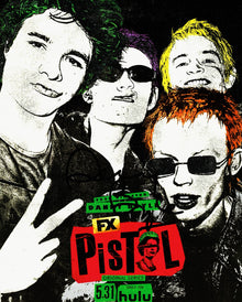  Danny Boyle Signed 10X8 Photo Sex Pistols GENUINE SIGNATURE AFTAL COA (5377)