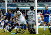 Paolo Di Canio SIGNED 12X8 Photo West Ham United PRIVATE SIGNING AFTAL COA (1817