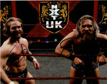  Moustache Mountain Seven & Bate SIGNED 10X8 PHOTO WWE AUTOGRAPH AFTAL COA (7006)