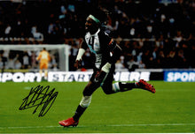  Allan Saint-Maximin Signed 12X8 Photo Newcastle United F.C. AFTAL COA (1823