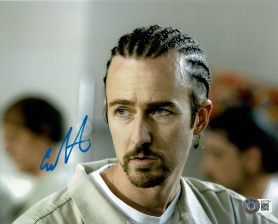 Ed Norton Signed 10X8 Photo American History X BAS TPA COA (7472)