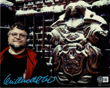  Guillermo del Toro Signed 10X8 Photo Crimson Peak BAS TPA COA (7486)