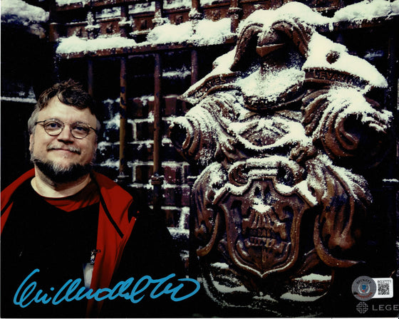 Guillermo del Toro Signed 10X8 Photo Crimson Peak BAS TPA COA (7486)