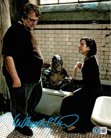  Guillermo del Toro Signed 10X8 Photo The Shape of Water BAS COA (7501)
