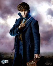  Eddie Redmayne Signed 10X8 PHOTO Fantastic Beasts BAS TPA COA (7512)