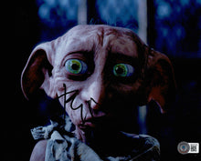  Toby Jones Signed 10X8 PHOTO Harry Potter DOBBY BAS TPA COA (7513)