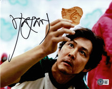  Lee Jung-jae Signed 10X8 PHOTO Squid Games BAS COA (7402)