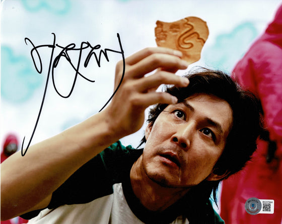 LEE JUNG-JAE SIGNED Autograph Funko Pop SQUID GAME Autógrafo JUEGO DEL CALAMAR EUR 550,00 - ES LEE JUNG-JAE SIGNED Autograph Funko Pop SQUID GAME Autógrafo JUEGO DEL CALAMAR EUR 550,00 - ES