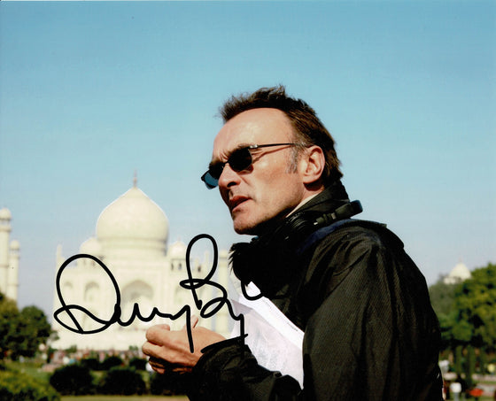 Danny Boyle Signed 10X8 Photo Director Slumdog Millionaire AFTAL COA (5338)