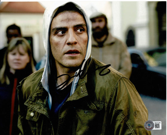 Oscar Isaac Signed 10X8 PHOTO Moon Knight BAS COA (7519)