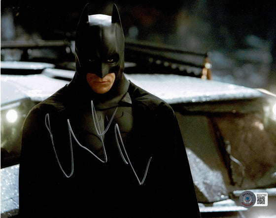 Christian Bale Signed 10X8 Photo "THE DARK KNIGHT" BAS TPA COA (7550)
