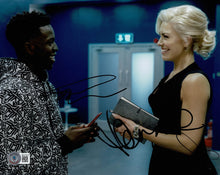  Hannah Waddingham & Toheeb Jimoh Signed 10X8 Photo Ted Lasso BAS COA (7421)